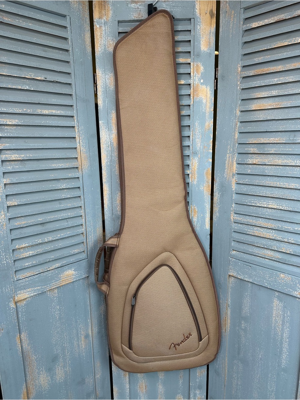 Fender FBT-610 Electric Guitar Gig Bag Tweed